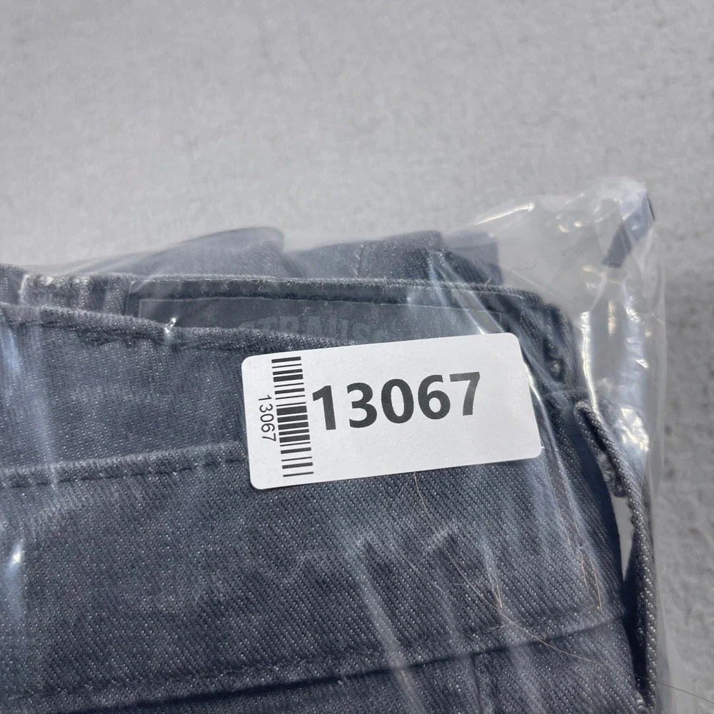 Levi's 511 Slim Fit Jeans Men 38x30 Gray‎ Stretch Denim Modern Casual Fits 36x29